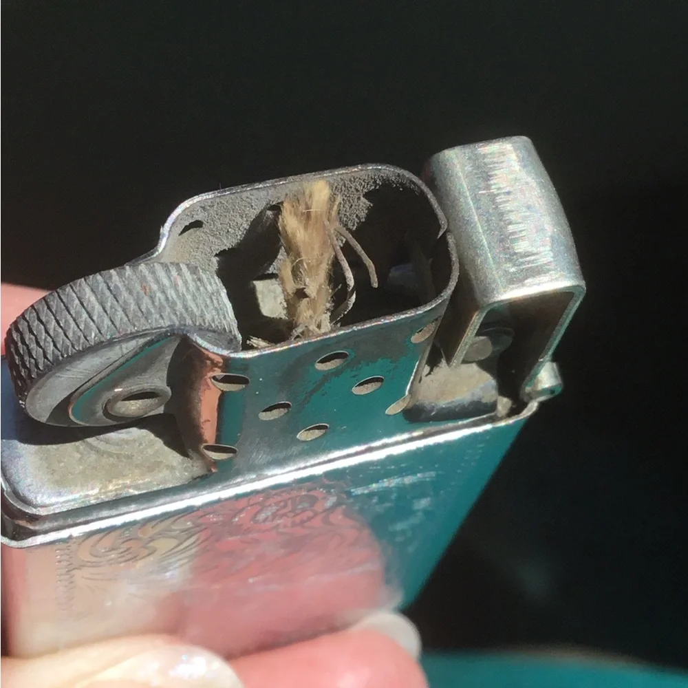 Engraved Zippo Pocket Lighter